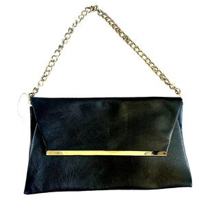 Black Chain Hangbag